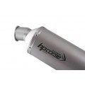 HP CORSE SP-1 350 2-into-1 Titanium Slip-on Exhaust for KTM 990 Adventure (06-14) HP CORSE SP-1 350 2-into-1 Titanium Slip-on Exhaust for KTM 990 Adventure (06-14)
